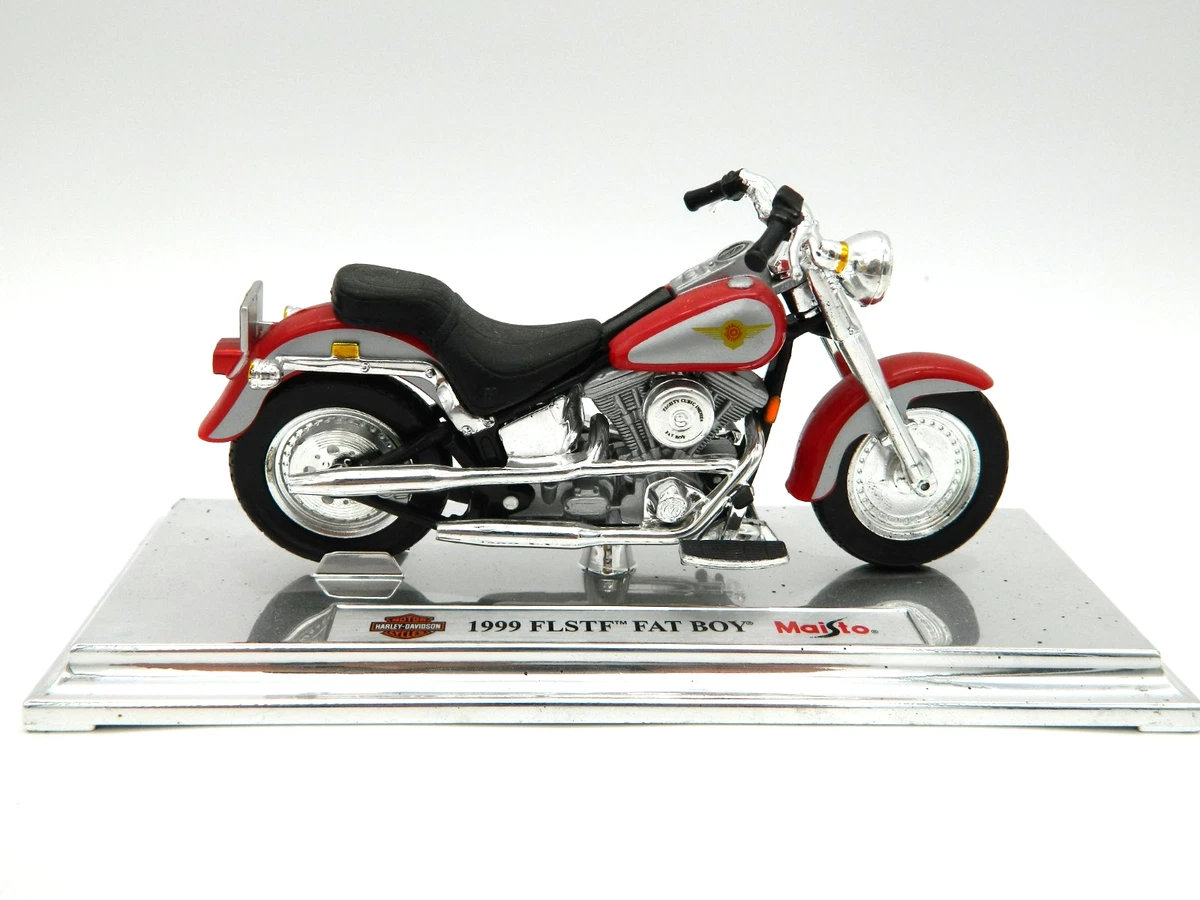 Harley-Davidson Fat Boy Contemporary Manufacture Diecast