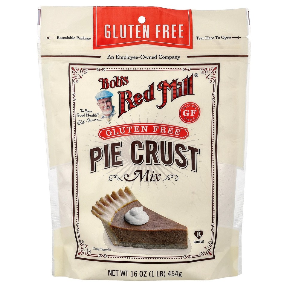 Gluten Free Pie Crust Mix, 16 oz (454 g)
