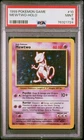 🔥 PSA 9 MINT MEWTWO HOLO RARE | BASE SET 10/102🔥