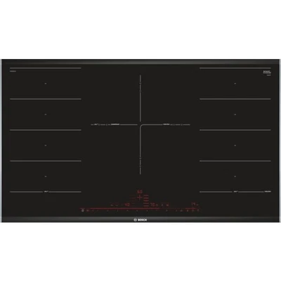4242002849300 Bosch Serie 8 PXV975DC1E Kochfeld Schwarz Integriert 90 cm Zonen-I - Bild 1 von 4