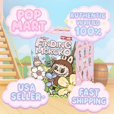 Authentic PopMart Finding Mokoko Series Blind Box Unopened Labubu - Per Piece