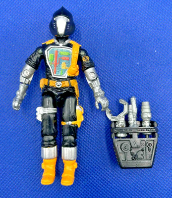 GI Joe BATS 1986 v1 *100% COMPLETE  NEAR MINT!* Bats Vintage Cobra ARAH