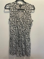 Banana Republic Factory Women's Romper Brand New With Tags Size M Tall Floral