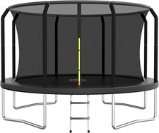 Trampoline Outdoor 10FT Trampoline for Kids and Adults, Recreational Trampolines