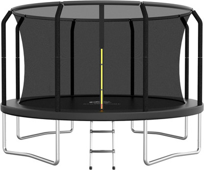 Trampoline Outdoor 10FT Trampoline for Kids and Adults, Recreational Trampolines