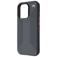 Speck Presidio2 Grip Serie HüLle FüR Apple Iphone 15 Pro - Anthrazitgrau