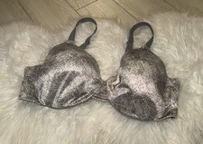 Bali 3W11 One Smooth U Smoothing Concealing Contour Bra Lined Petals 42D Gray