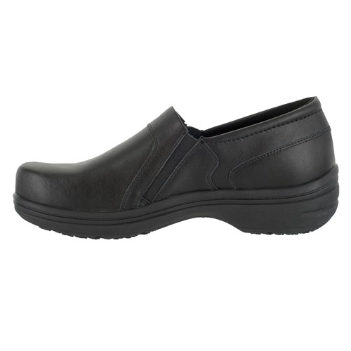 Easy Works by Easy Street Bentley Slip Resistant Soft Toe Work Womens Size 8.5 - Picture 3 of 7