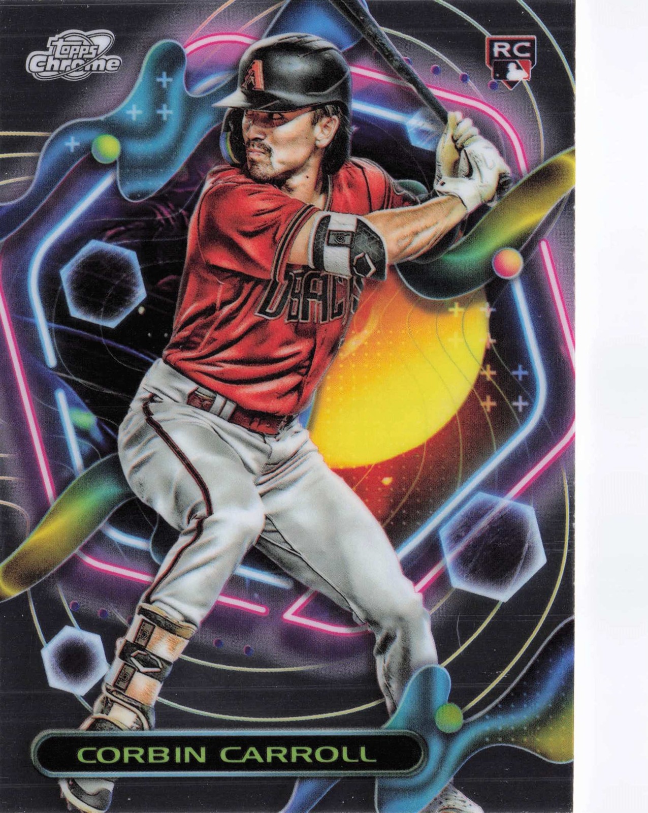 2023 Topps Cosmic Chrome #7 Corbin Carroll
