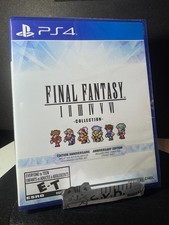 Final Fantasy I-Vi Collection Anniversary Edition PS4! NEW! SEALED!