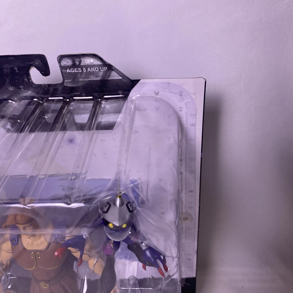 Figuras de acción Diamond Select Kingdom Hearts 3 Hercules Soldier And Shadow NUEVO Foto 3 de 4