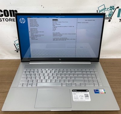 HP Envy Laptop 17.3 Iris Xe Graphics i7-1195G7 2.90GHz 16gb RAM 512gb SSD READ!!