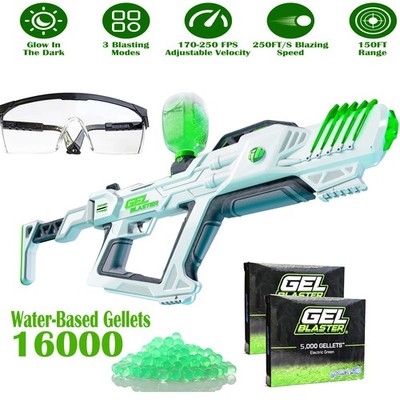 Gel Blaster Surge XL Day N Nite Edition Blaster Outdoor Games Toy for Ages 14+