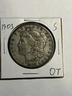 1903-S Morgan Silver Dollar VF Tougher Date San Francisco Mint