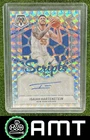 Isaiah Hartenstein Auto 2023-24 Panini Mosaic Scripts New York Knicks MS-HAR