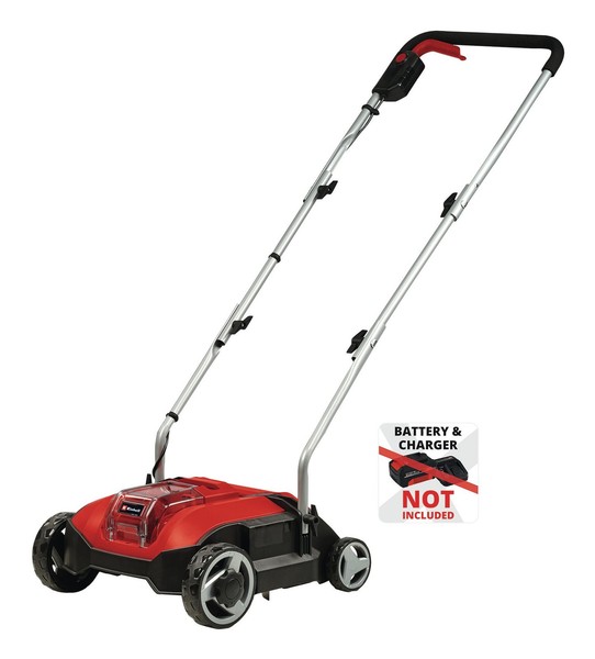 Einhell Akku-Vertikutierer/LüFter GC-SC 18/28 Li-Solo - 3420604-image