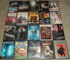 ASSORTED "DRAMA / THRILLER / COMEDY MORE" DVD COLLECTION - Lot of 20