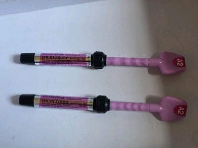 Dental ESTELITE SIGMA QUICK Resin Based Restorative Material 3.8gm Composite A2