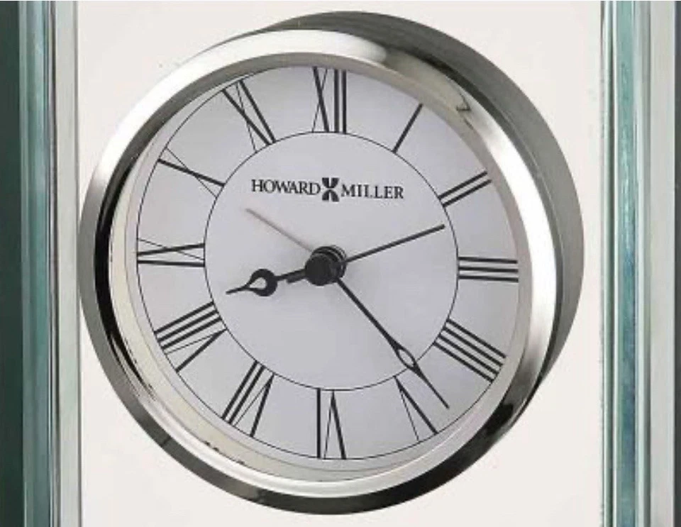 Glass Carriage Alarm Clock by Howard Miller 645-643 🕰️ FACTORY SEALED - Image 2 of 2