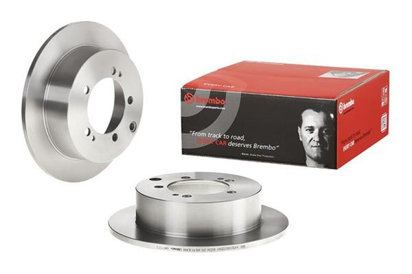 2X Brembo Bremsscheibe Prime 08.8316.20 FüR Mitsubishi Outlander Space Runner 1-image