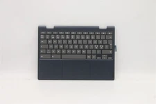 Lenovo Flex 3 CB-11IGL05 Palmrest Cover Touchpad Keyboard Nordic Blue 5CB0Z32218