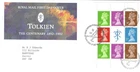 GB Comm/FDC -  Tolkien The Centenary - 1992 (1159)