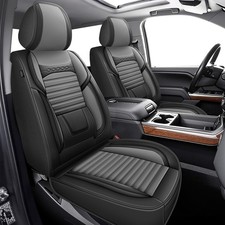 Seat Covers Fit for Chevrolet Chevy Silverado GMC Sierra 1500 2500HD 3500HD T...