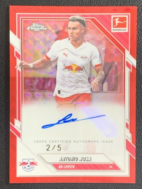 Tradingcard für Antonio Nusa