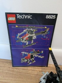 LEGO Technic 8825 Night Chopper 100% Complete w/ Instructions No Box (1990)