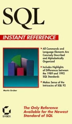 SQL Instant Reference Taschenbuch Martin Gruber