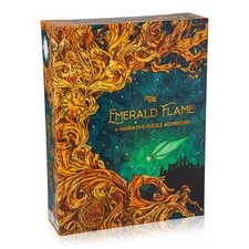 The Emerald Flame NEW! Free Shipping!