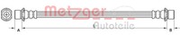 Metzger Bremsschlauch Hinterachse Links FüR Toyota Aygo PAB4_ KGB4_ 1.0 _B4_