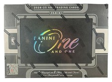 2024/25 Panini One and One Basketball Hobby Box