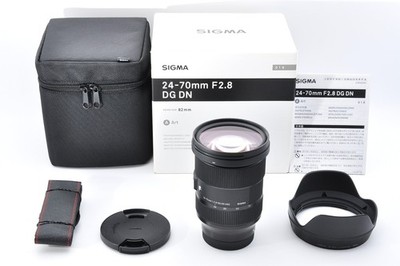 [MINT] SIGMA 24-70mm f/2.8 DG DN Art Lens L mount from Japan 1142