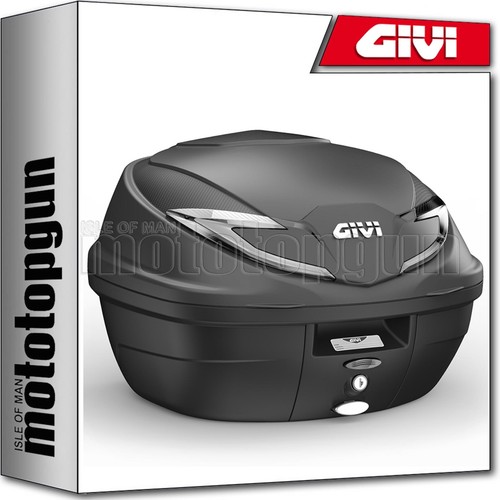 B360NT2 - Bauletto Givi MONOLOCK® 32lt Nero con catadiottri fumé