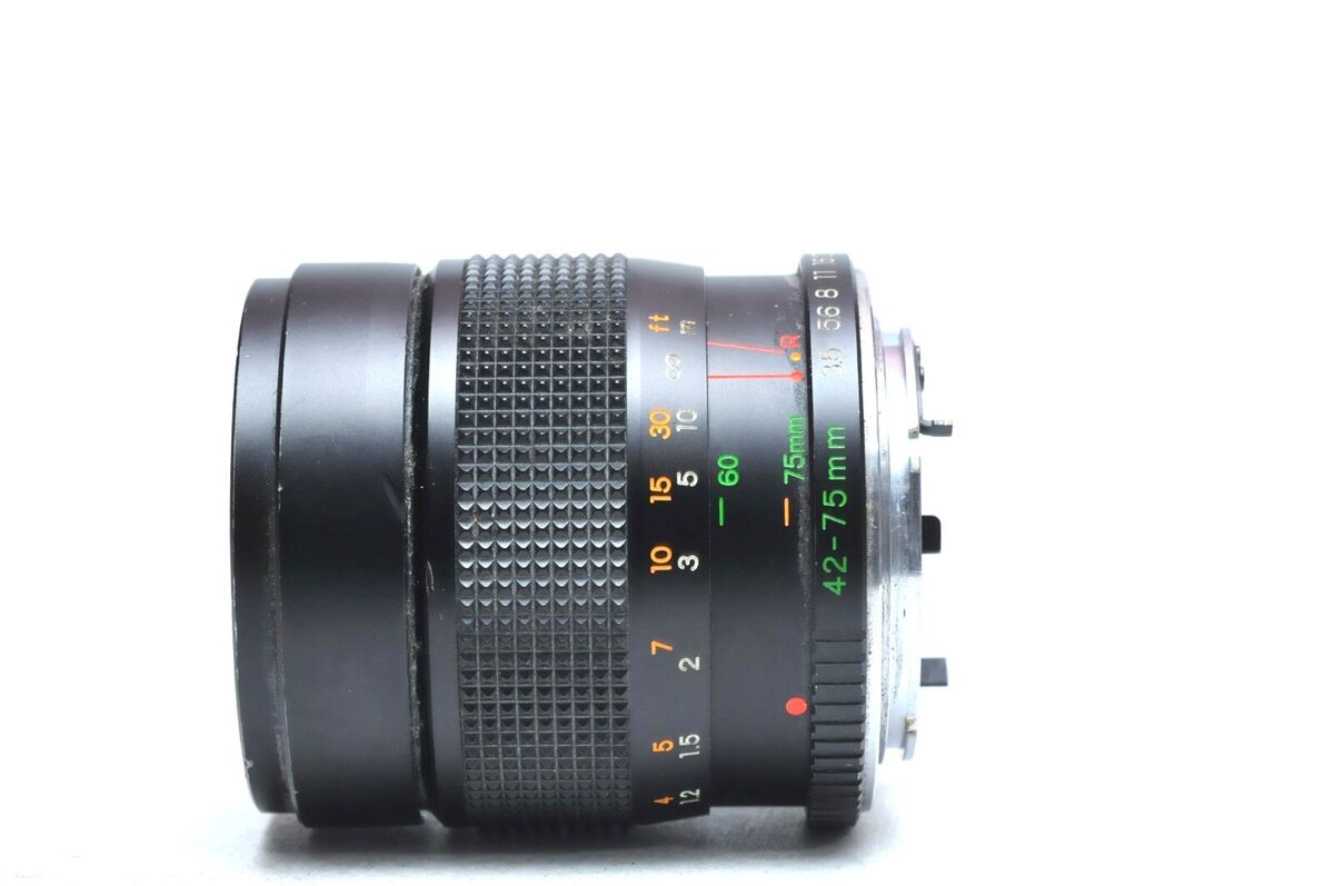 Yashica ML Zoom 42-75mm F3.5-4.5 Lens C/Y Mount | eBay Yashica ML Zoom 42-75mm F3.5-4.5 Lens C/Y Mount | eBay