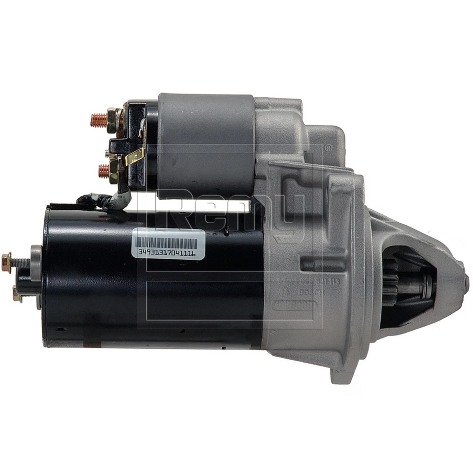 Motor De Arranque Remy para 944, 924 16931 Foto 3 de 4