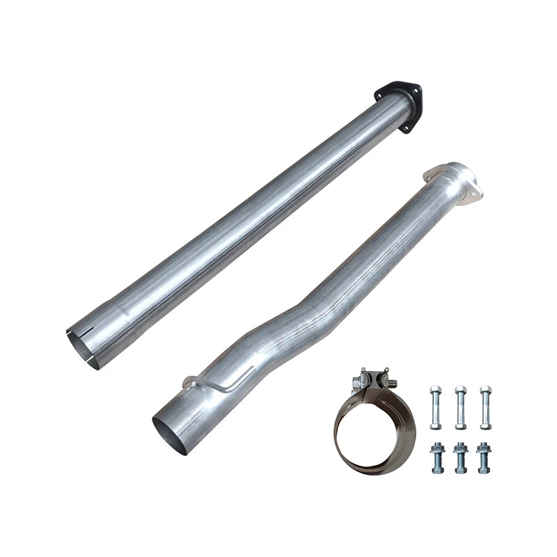 Exhaust Pipe Tube For Ford F250 F350 Super Duty 2011-2017 6.7L Foto 3 de 4