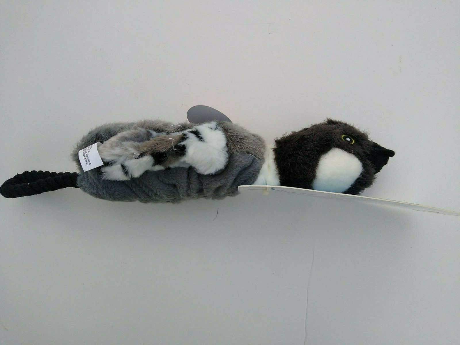 Dog Toy sgueaking bird pull and squeak duck