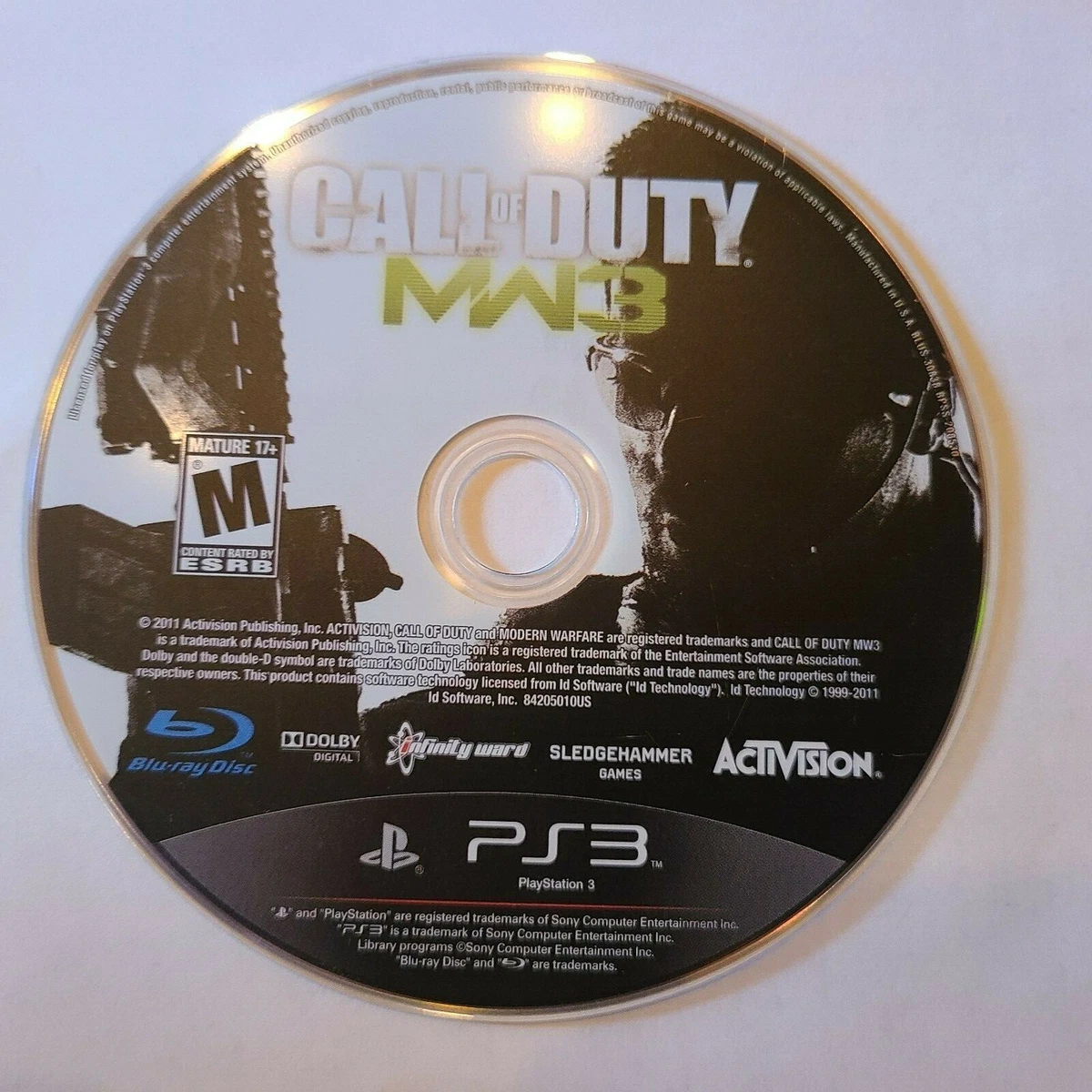 Cod modern warfare 3 best sale ps3