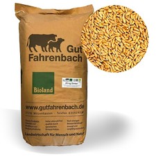 Bio-Dinkel 25 kg Dinkelkorn Dinkelmehl Bioland - kontrolliert biologischer Anbau