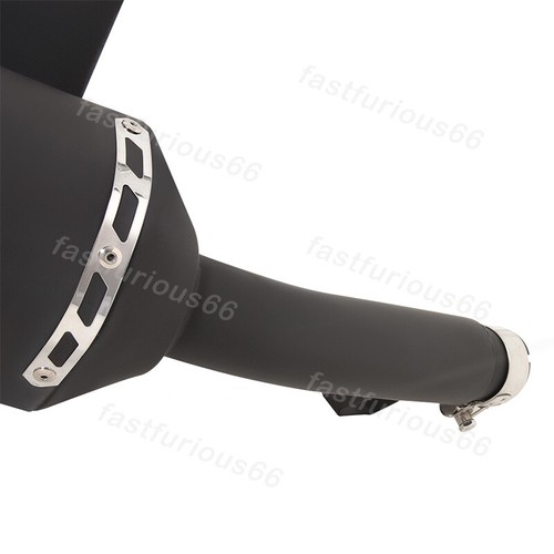 Slip On For KOVE ZF525X ZF500GY-A Steel Exhaust Mufflers Pipe Baffles Tips Tube - Picture 14 of 14