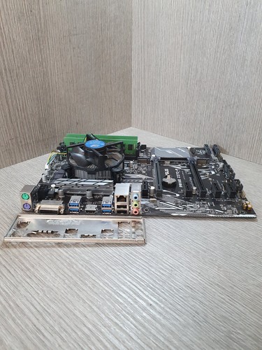 Intel Core i5-7600 @ 3,5GHz 8GB DDR4 Asus Prime Z270-P Mainboard Bundle EB2205 - Bild 5 von 7