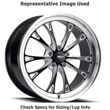 Weld Racing S11309573525 Belmont 20x9.5 Wheel Gloss Black Milled - Diamond Lip