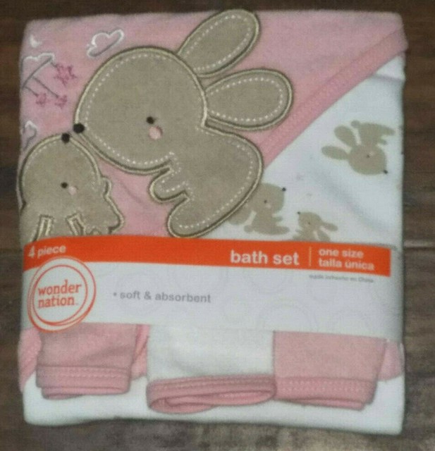 wonder nation swaddle set