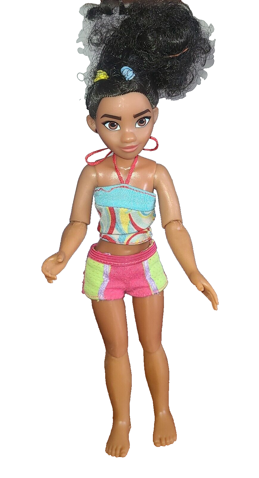 Hasbro Disney Moana Action Figure Doll 9.5” Jointed Posable With Outfit 2015