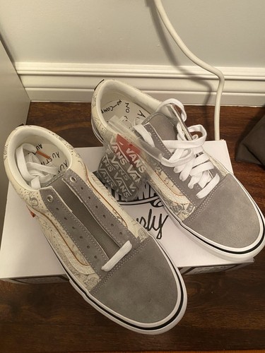 vans old skool pro 10.5
