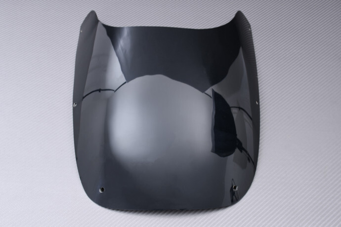 Pare-brise moto en polycarbonate pour YAMAHA FZR 400 Genesis 1986-1988