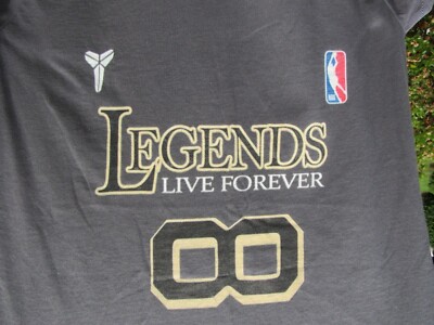 NWT NBA LEGENDS LIVE FOREVER 