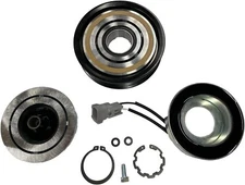 AC Compressor Clutch Kit Pulley Coil Fits: 2014-2023 CHRYSLER 300 3.6L 68232390A